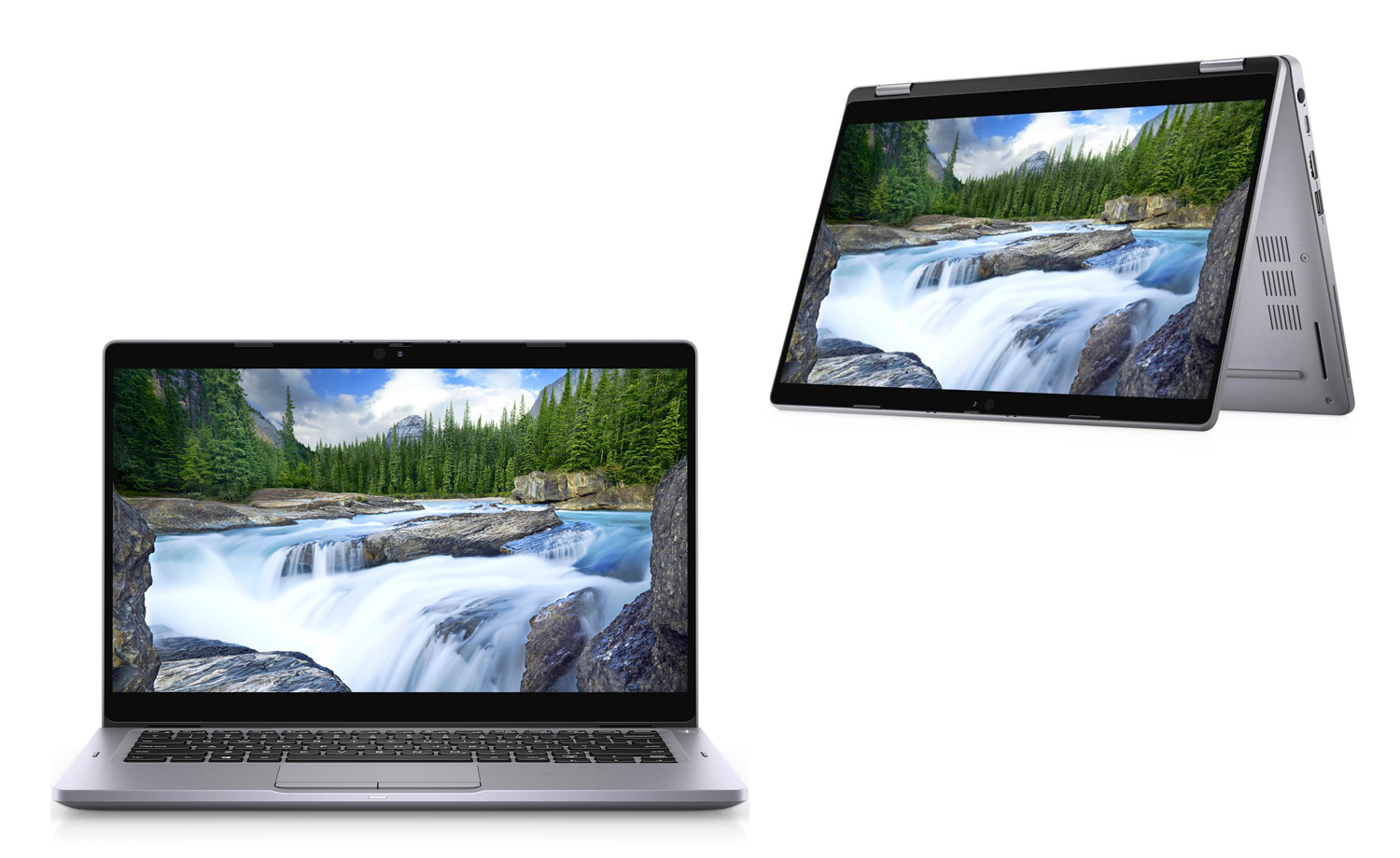 DELL Laptop 5310 2-IN-1, i5-10310U, 8/256GB M.2, 13.3", Cam, REF GB - DELL 114986