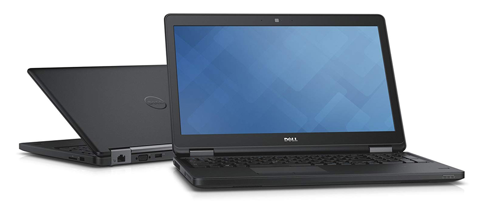 DELL Laptop Latitude E5550, i5-5300U 8/250GB SSD 15.6", Cam, REF Grade A - DELL 115400