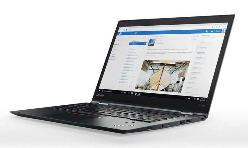 LENOVO Laptop X1 Yoga 2nd Gen, i7-7600U 16/512GB M.2 14" Cam REF Grade B - LENOVO 115713