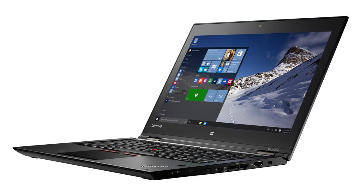 LENOVO Laptop Yoga 260, i5-6300U 8/256GB M.2, 12.5", Cam, REF Grade A - LENOVO 115715