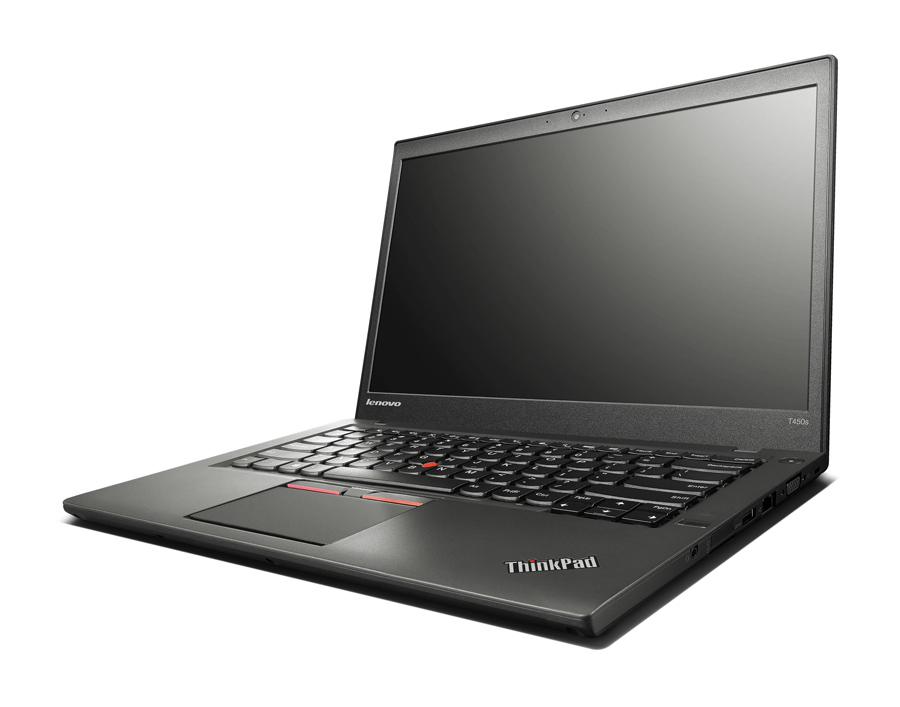 LENOVO Laptop ThinkPad T450S, i5-5300U 8/256GB SSD 14", Cam, REF Grade A - LENOVO 115721