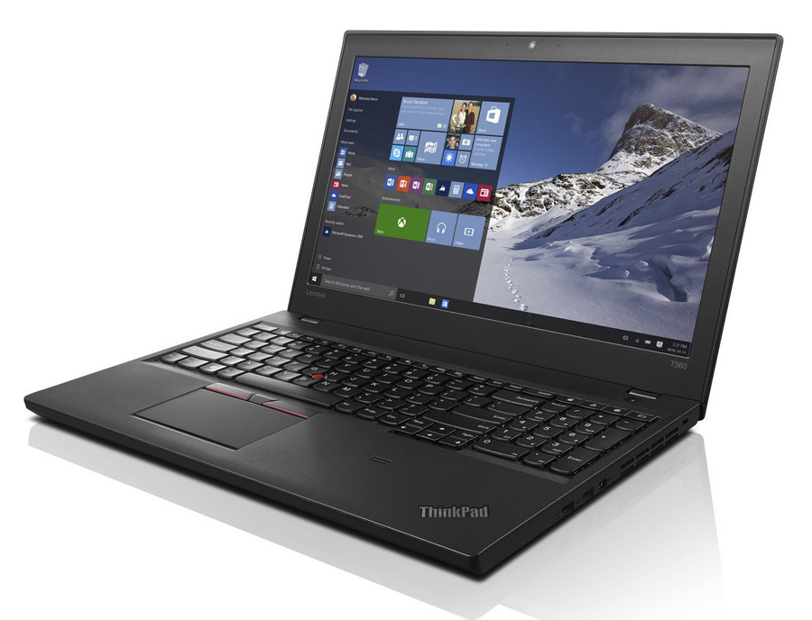 LENOVO Laptop ThinkPad T560, i5-6200U 8/256GB SSD 15.6" Cam, REF Grade A - LENOVO 116021