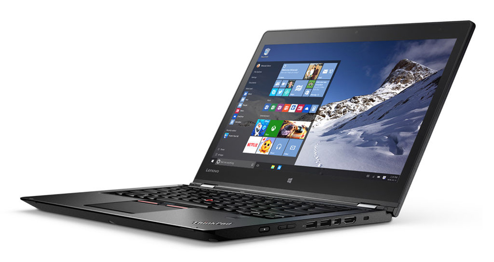 LENOVO Laptop ThinkPad Yoga 460, i5-6300U 16/256GB SSD, 14" Cam, Grade C - LENOVO 116046