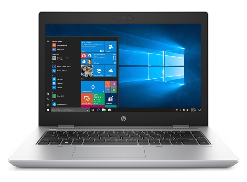 HP Laptop ProBook 640 G4, Refurbished Grade B, i5-8350U 8/256GB M.2, 14", Cam, Intel UHD Graphics 620, FreeDOS - HP 116148