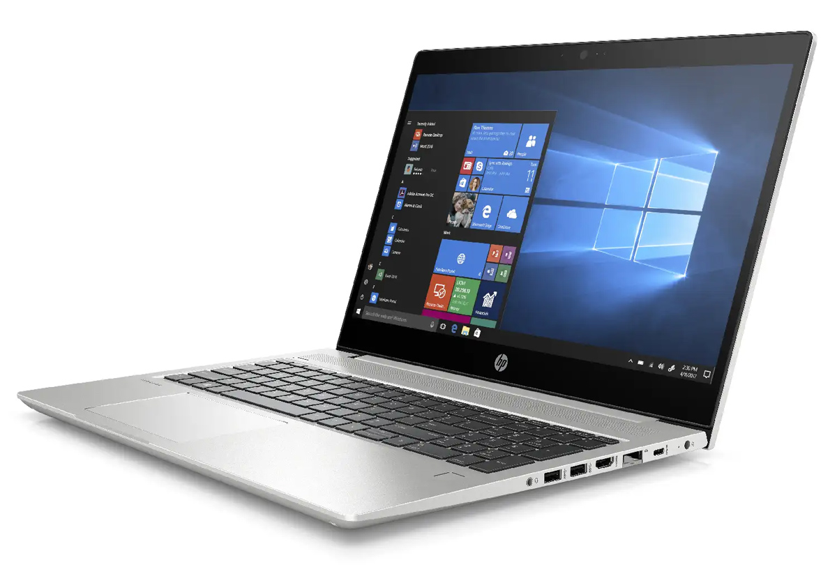 HP Laptop ProBook 450 G6, Refurbished Grade B, i5-8265U, 8/256GB M.2, Cam, 15.6", Intel UHD Graphics 620, FreeDOS - HP 116853