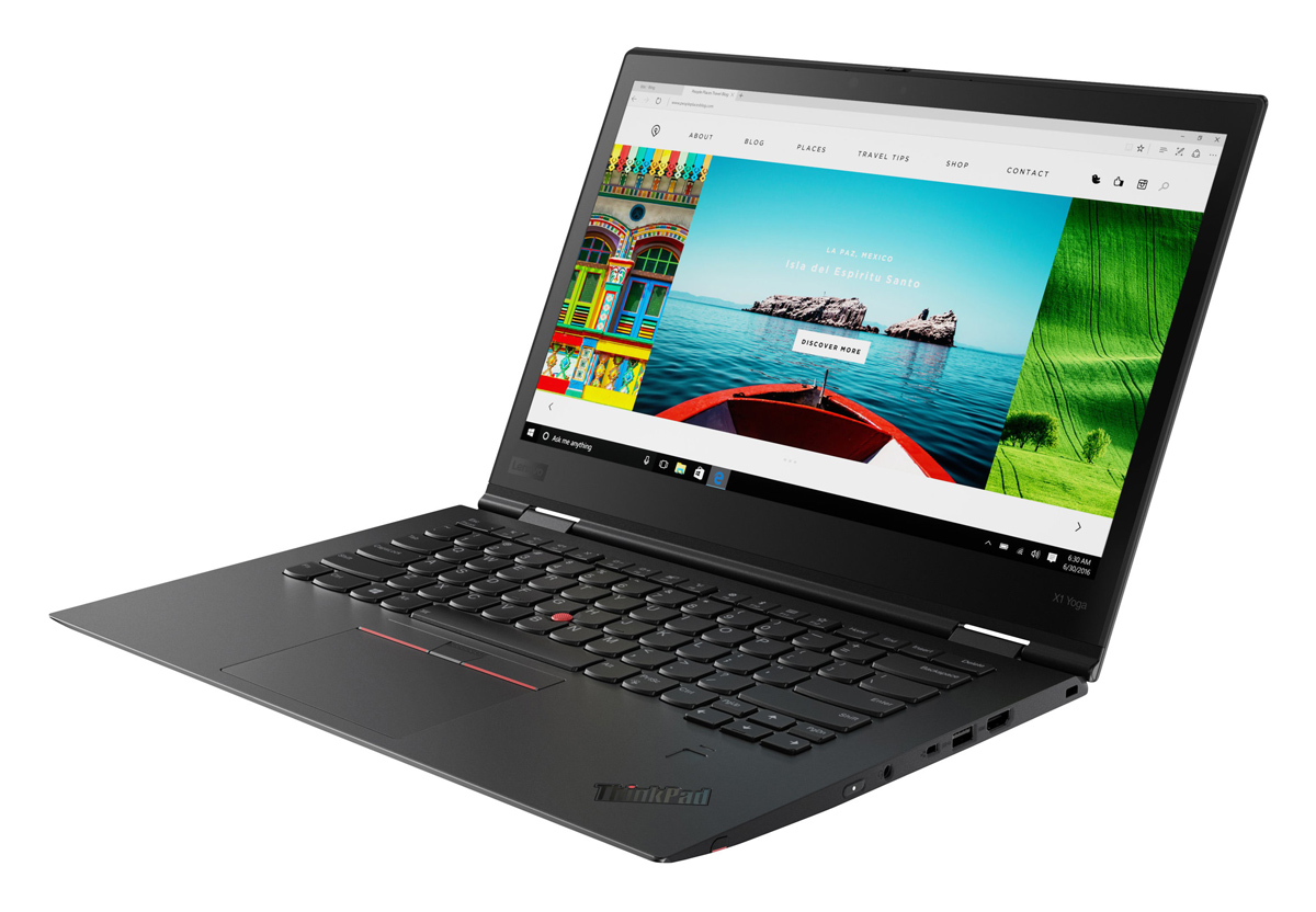 LENOVO Laptop X1 Yoga 3rd Gen, i5-8350U 8/256GB M.2 Cam 14", REF Grade A - LENOVO 116861
