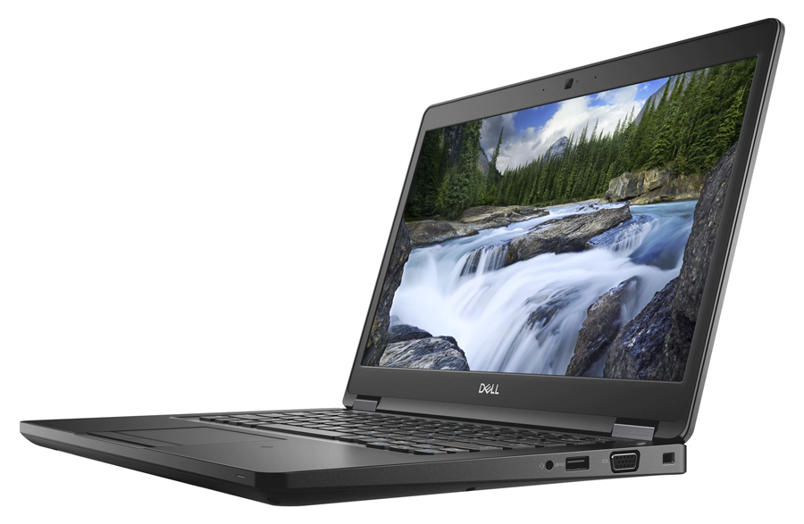 DELL Laptop Latitude 5490, i5-8350U, 8/120GB SSD, Cam, 14", REF Grade A - DELL 117299