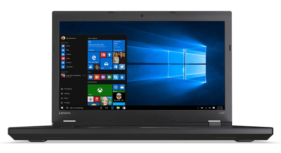 LENOVO Laptop ThinkPad L570, Refurbished Grade B, i5-6300U 8/256GB SSD Cam 15.6", Intel UHD Graphics 520, FreeDOS - LENOVO 117416