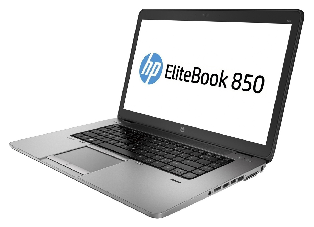 HP Laptop EliteBook 850 G2, i5-5300U 8/256GB SSD Cam 15.6", REF Grade B - HP 117679