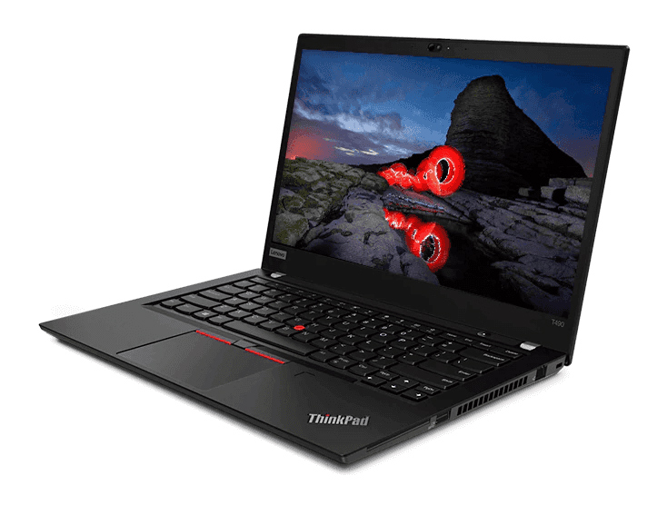 LENOVO Laptop ThinkPad T490, Refurbished Grade A, i5-8365U, 16/256GB M.2, Cam, 14", Intel UHD Graphics 620, FreeDOS - LENOVO 118647