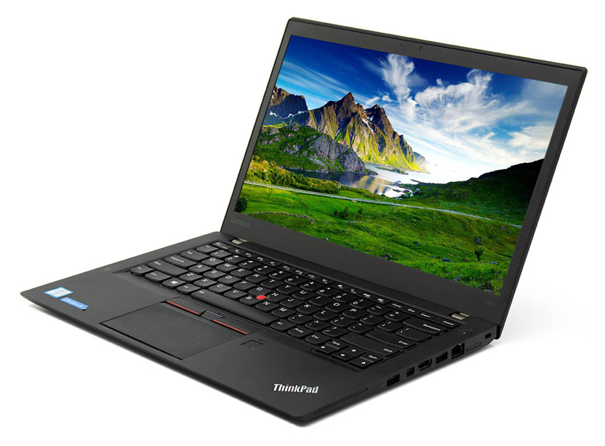 LENOVO Laptop ThinkPad T460s, i5-6300U, 8/256GB M.2, Cam, 14", REF Grade A - LENOVO 118657