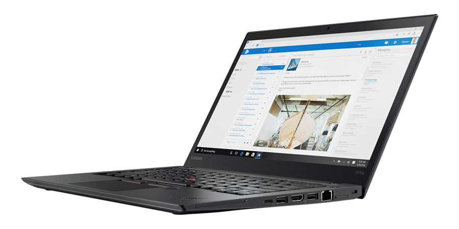 LENOVO Laptop ThinkPad T470s, i5-6300U, 8/256GB M.2, Cam, 14", REF Grade A - LENOVO 118661