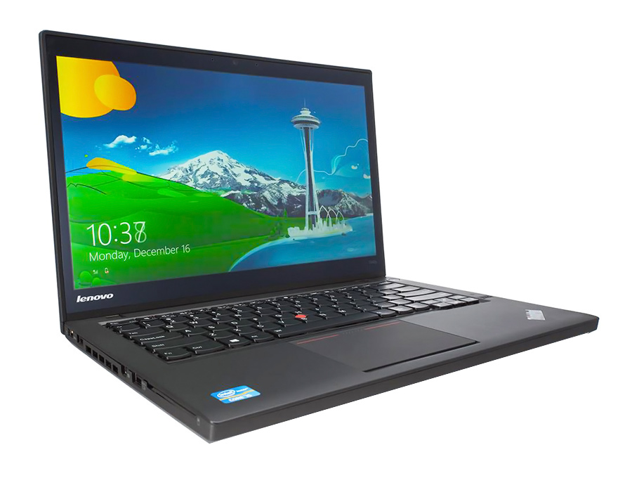 LENOVO Laptop ThinkPad T440S, i5-4300M, 12/128GB SSD, Cam, 14", REF Grade A - LENOVO 118663