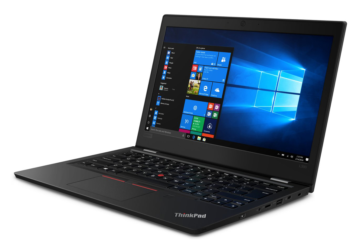 LENOVO Laptop ThinkPad L390, i7-8565U, 16/256GB M.2, Cam, 13.3", REF Grade A - LENOVO 118738