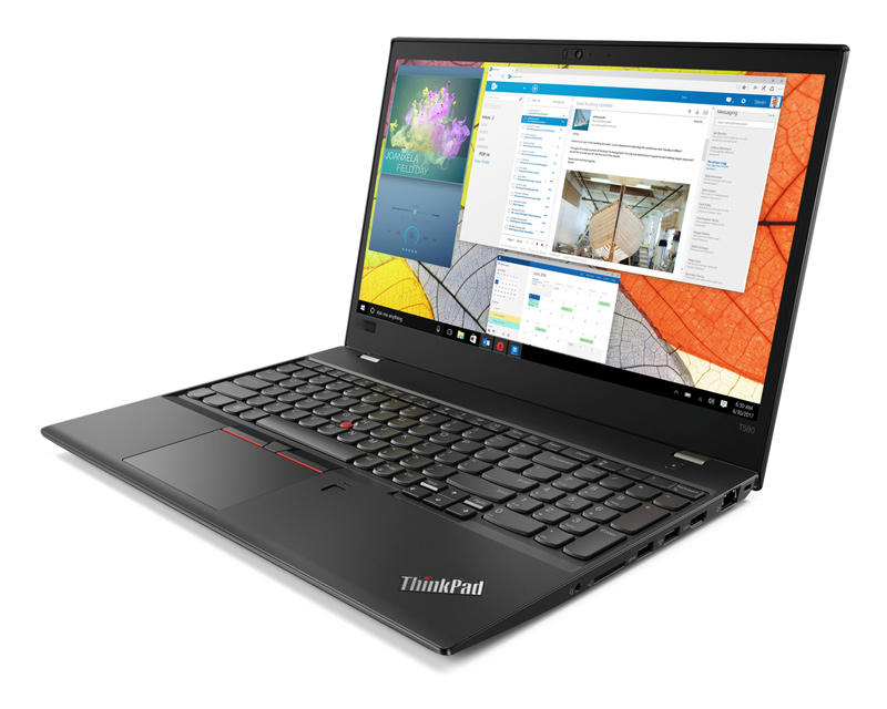 LENOVO Laptop ThinkPad T580, i7-8550U, 16/512GB M.2, Cam, 15.6", REF Grade A - LENOVO 118773