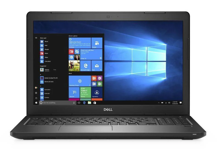 DELL Laptop Latitude 3580, Refurbished Grade B, i3-7100U, 8/128GB M.2, 15.6", Cam, Intel HD Graphics 620, FreeDOS - DELL 119360