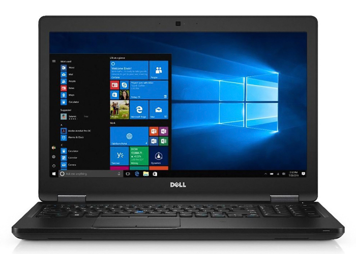 DELL Laptop Latitude 5580, Refurbished Grade B, i5-6300U, 8/256GB M.2, 15.6", Intel HD Graphics 520, FreeDOS - DELL 120868