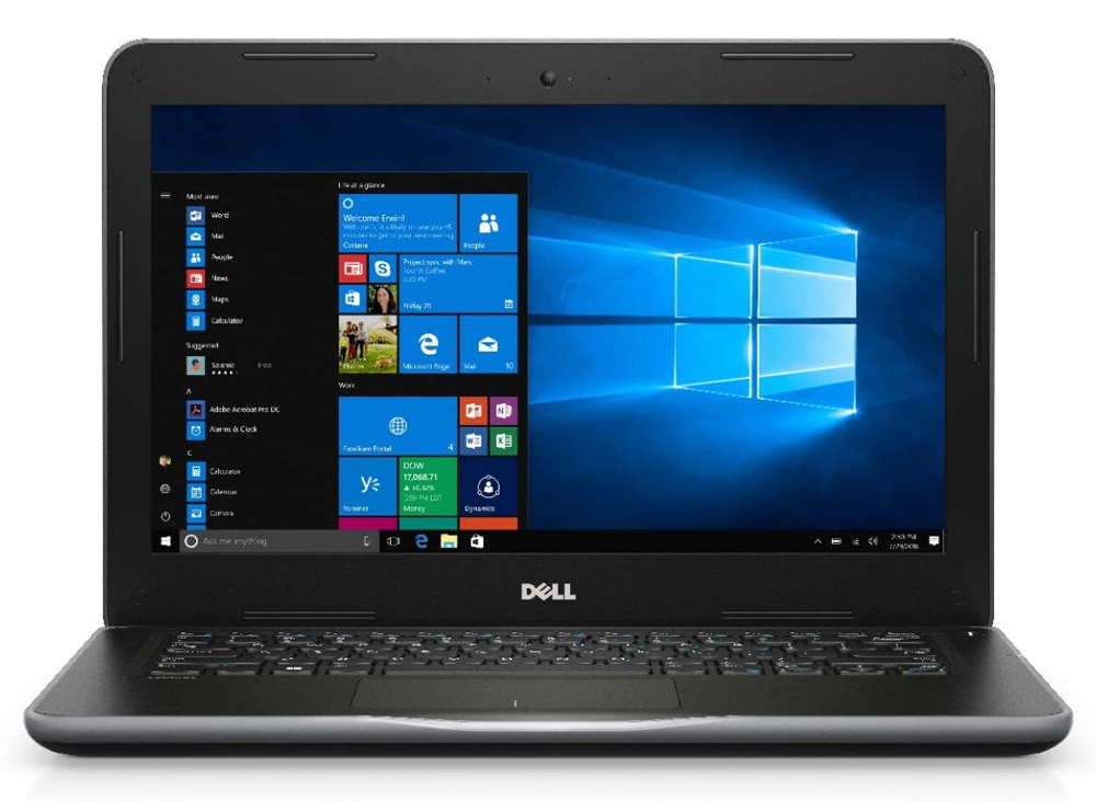 DELL Laptop Latitude 3380, Refurbished Grade A, i5-7200U, 8/128GB SSD, 13.3", Cam, HD Graphics 620, FreeDOS - DELL 120918