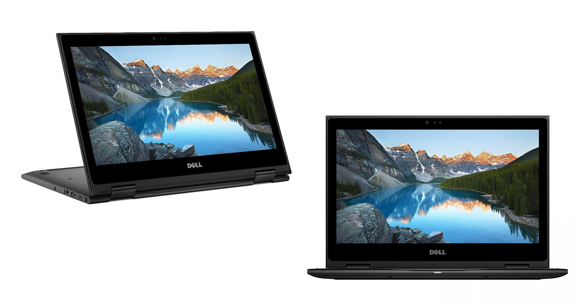 DELL Laptop Latitude 3390 2 IN 1, Grade C, i5-8350U, 8/256GB M.2, 13.3", Cam, UHD Graphics 620, FreeDOS - DELL 121083