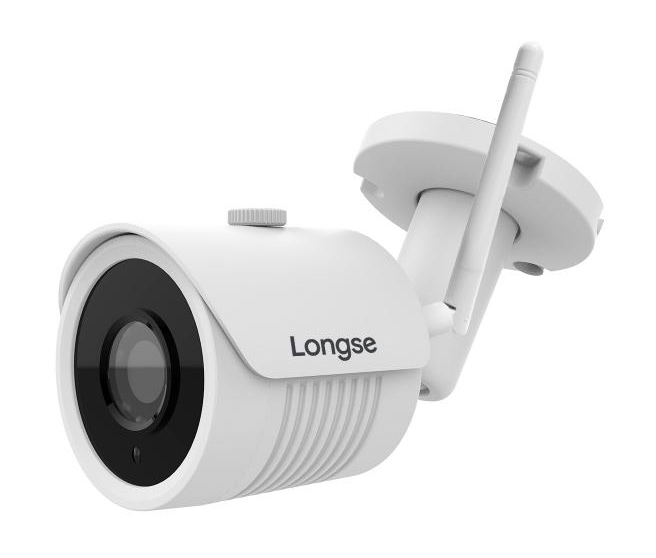 LONGSE IP κάμερα LBH30FG400W, WiFi, 2.8mm, 1/3" CMOS, 4MP, SD, IP67 - LONGSE 110708