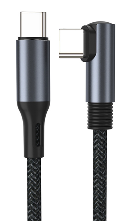 LEMI Right Angle Type C USB 2.0 Cable - LEMI 115542