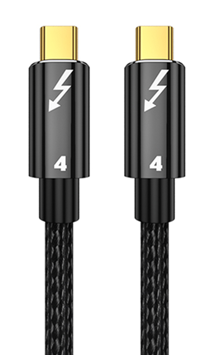 LEMI 240W 8K 40Gbps Thunderbolt 4 USB4 Cable - LEMI 115534