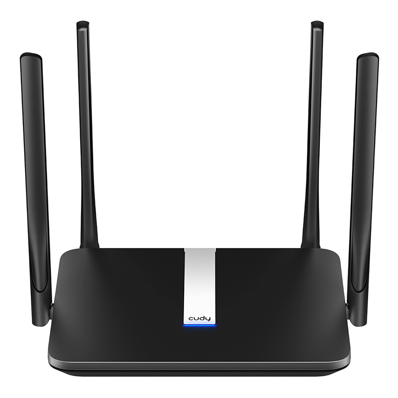 CUDY router LT500, 4G LTE, AC1200 1200Mbps Wi-Fi, 4x Ethernet ports - CUDY 50083