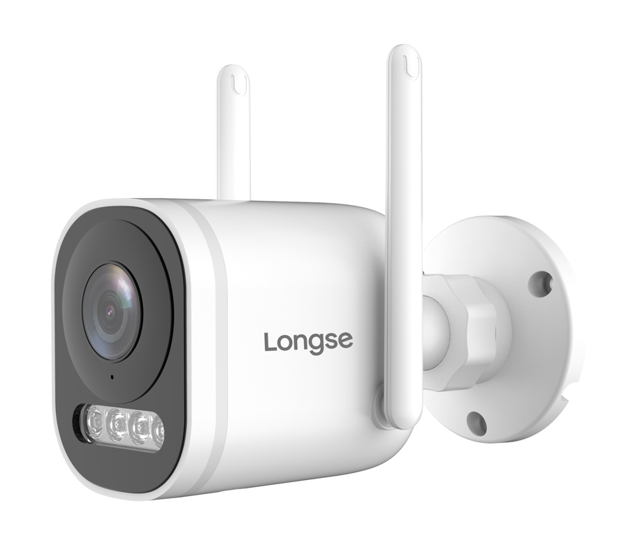 LONGSE smart κάμερα LTP4F, Wi-Fi, 2.8mm, 1/2.7" CMOS, 4MP, IP65 - LONGSE 102634