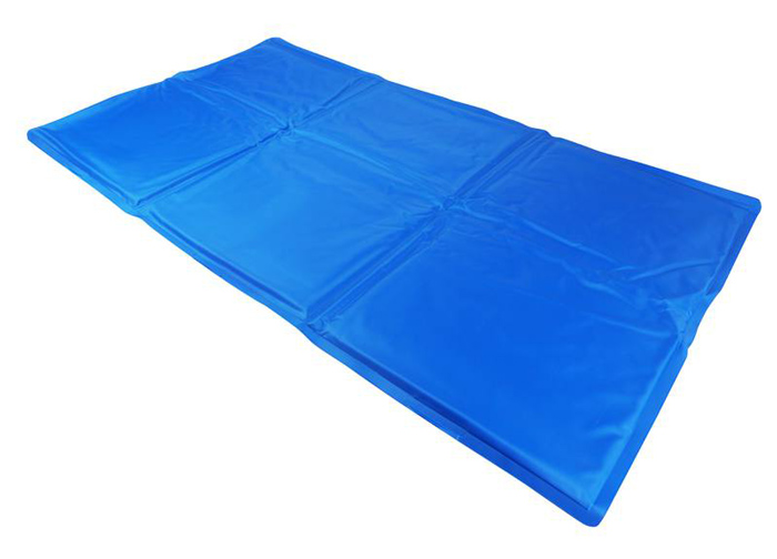 Δροσιστικό χαλάκι LXM181 για σκύλο & γάτα, αδιάβροχο, 90x50cm, μπλε - UNBRANDED 103462