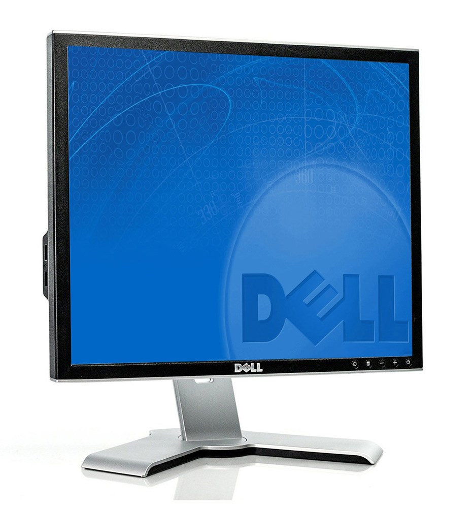 DELL used οθόνη 1907FP LCD, 19" 1280x1024px, VGA/DVI, Grade B - DELL 70659