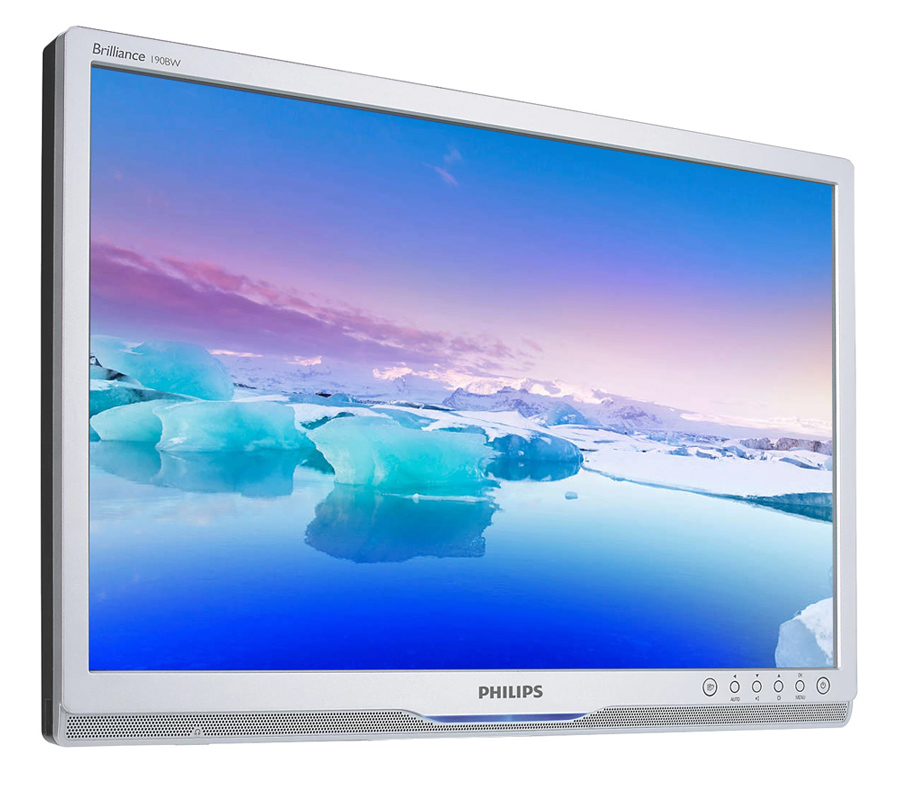 PHILIPS used οθόνη 190BW9 LCD, 19" 1680x1050, VGA/DVI, χωρίς βάση, GΒ - PHILIPS 117499