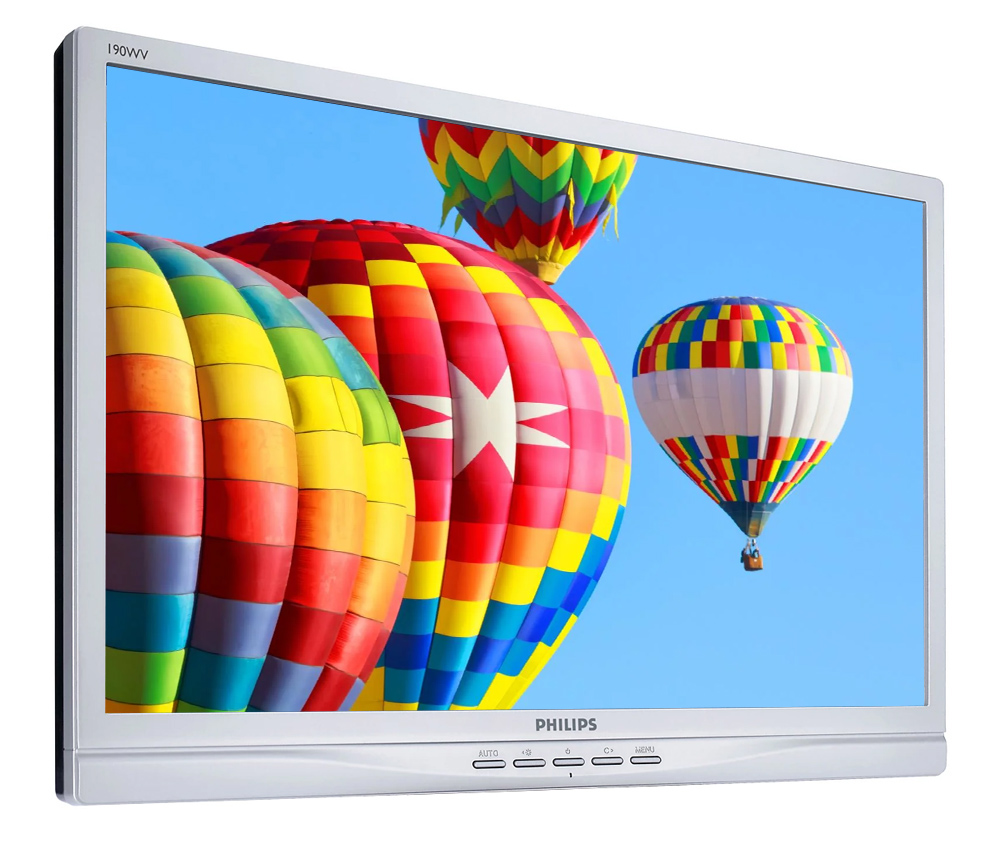 PHILIPS used οθόνη 190WV7CS LCD, 19.1" 1440x900, VGA, χωρίς βάση, GB - PHILIPS 117503