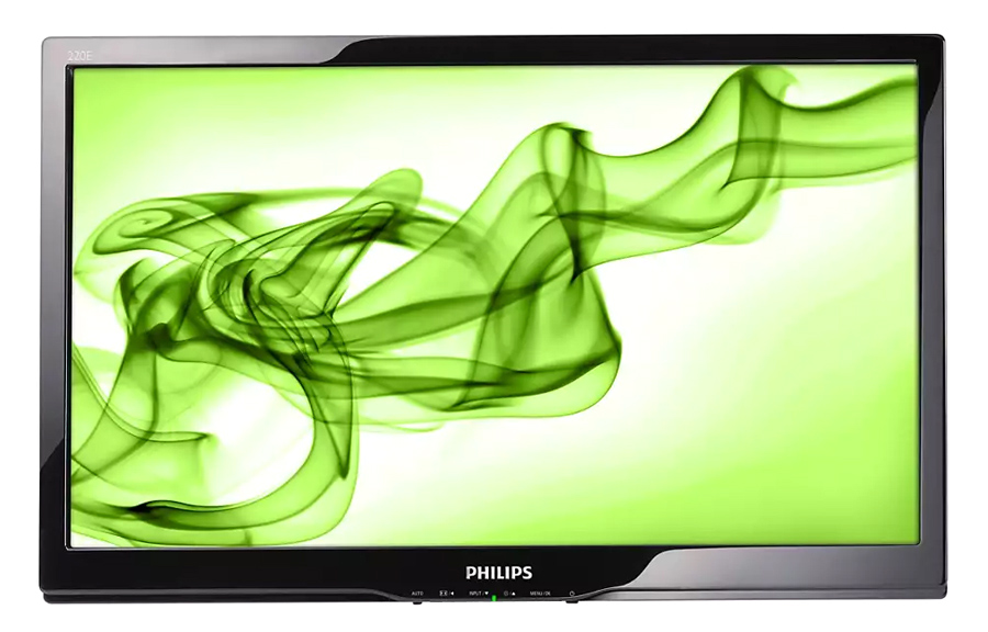 PHILIPS used οθόνη 220E1SB LCD, 21.5" 1920x1080, VGA/DVI, χωρίς βάση, GB - PHILIPS 108431