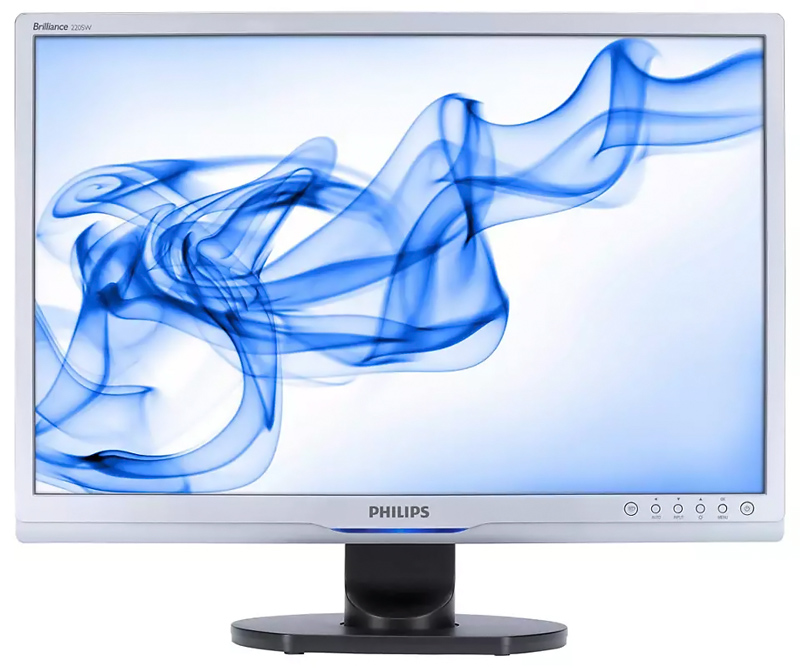 PHILIPS used οθόνη 220SW9FS LCD, 22" 1680x1050, VGA/DVI, Grade B - PHILIPS 108323