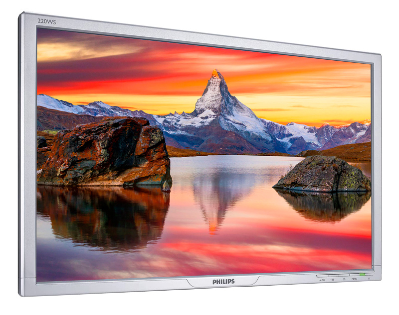 PHILIPS used οθόνη 220WS8 LCD, 22" 1680x1050, VGA/DVI, χωρίς βάση, GA - PHILIPS 117512