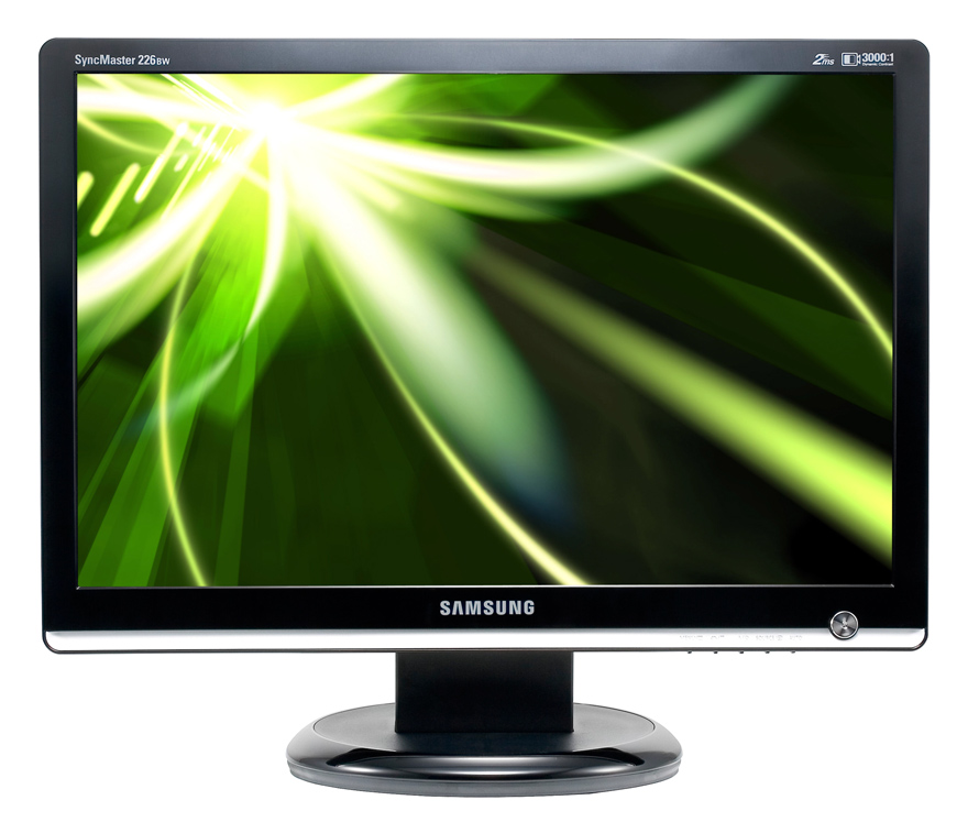 SAMSUNG used Οθόνη 226BW LCD, 22" 1680x1050px, VGA/DVI-D, FQ - SAMSUNG 37690