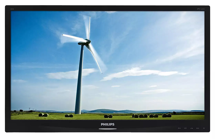 PHILIPS used οθόνη 231S4L LED, 23" Full HD, DVI-D/VGA, χωρίς βάση, GA - PHILIPS 103322