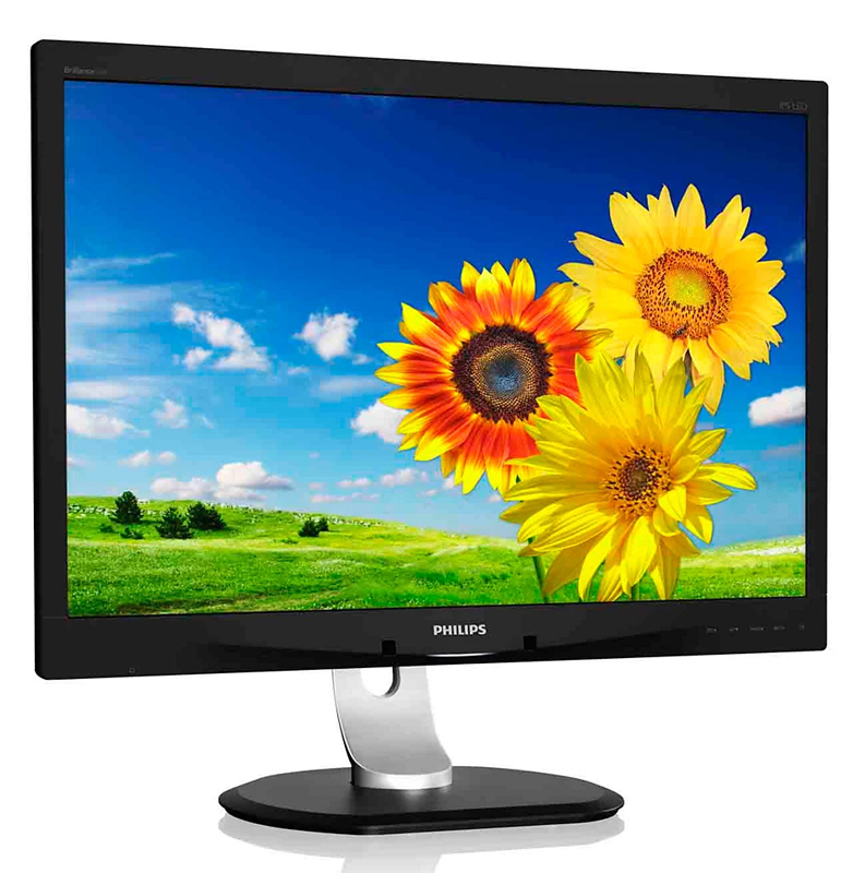 PHILIPS used οθόνη 240P4QPYEB IPS-LED, 24.1" 1920x1200, VGA/DVI/DisplayPort, Grade B - PHILIPS 116664