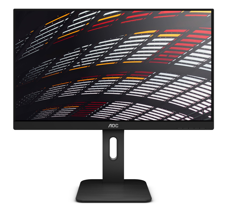 AOC used οθόνη 24P1 IPS-LED, 23.8", 1920x1080, VGA/DVI/HDMI/DisplayPort, Grade A - AOC 119547