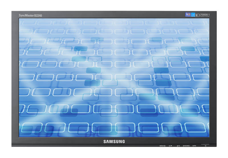 SAMSUNG used οθόνη B2240W LCD, 22" 1680x1050px, VGA/DVI, χωρίς βάση, GB - SAMSUNG 103488