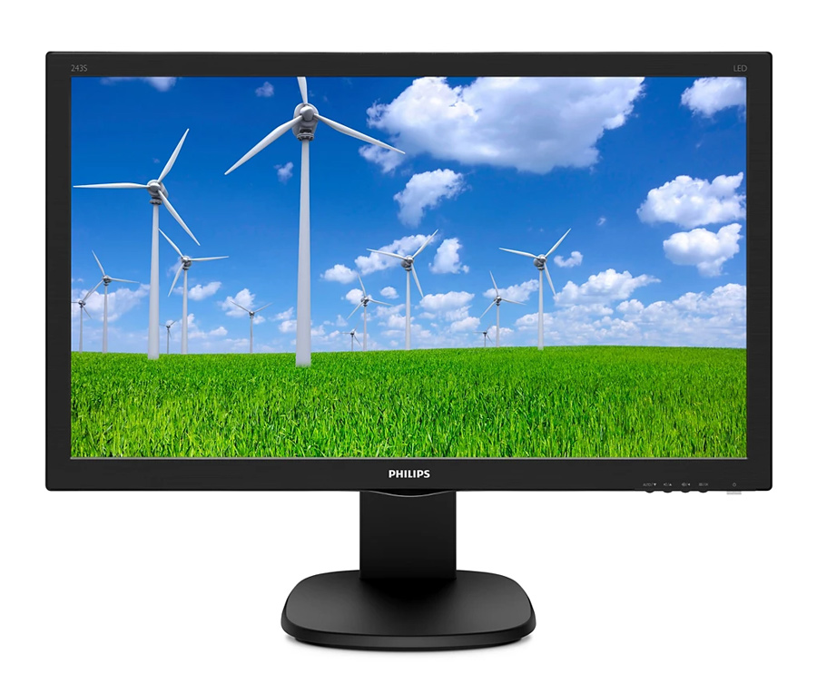 FUJITSU used οθόνη B24W7 IPS-LED, 23.8", 1920x1200, VGA/DisplayPort/DVI, Grade B - FUJITSU 119632