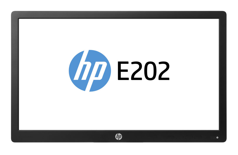 HP used οθόνη E202 LED, 20" 1600x900, VGA/DVI/HDMI/DP, χωρίς βάση, GB - HP 117412