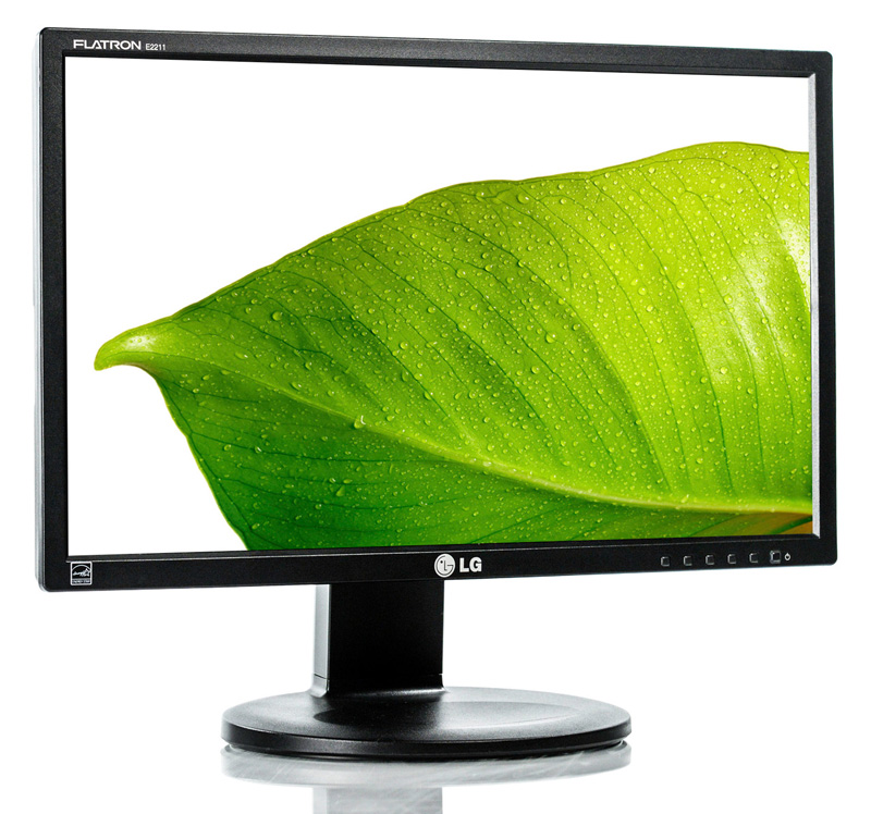 LG used οθόνη E2211PU LED, 21.5" 1920x1080, VGA/DVI, Grade A - LG 111790