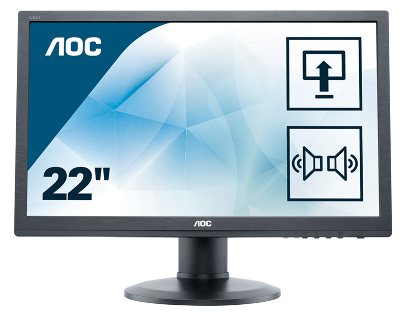 AOC used Οθόνη E2260PDA LED, 22" 1680x1050px, VGA/DVI, Grade A - AOC 113072