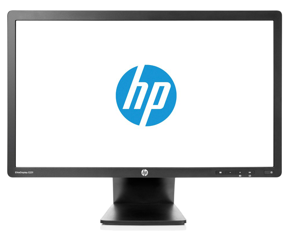 HP used οθόνη E231 LED, 23" FHD, DisplayPort/VGA/DVI-D, Grade B - HP 65576
