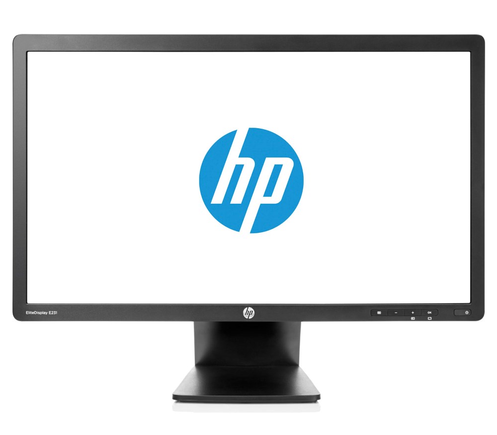 HP used οθόνη E231 LED, 23" 1920 x 1080, VGA/DVI-D/DisplayPort, Grade A - HP 55747