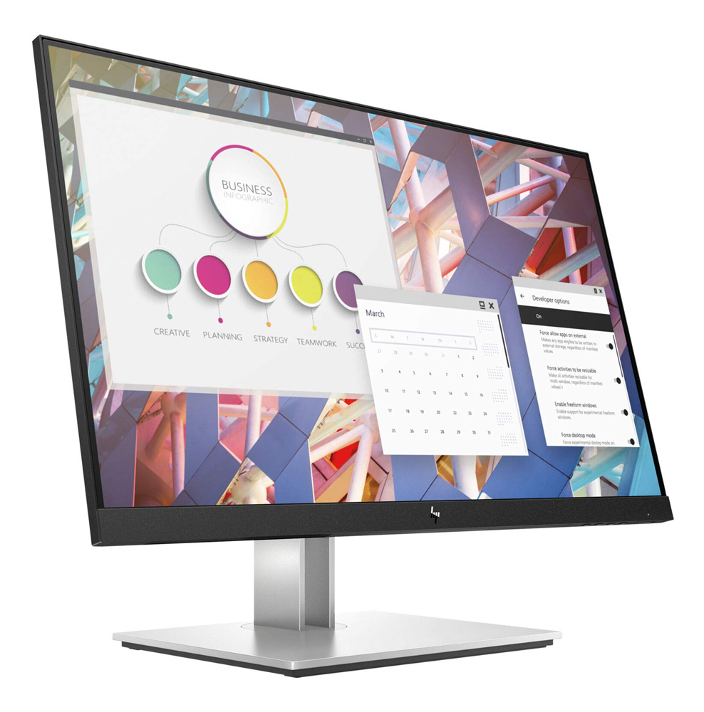 HP used οθόνη E24G4 IPS-LED, 23.8", 1920x1080, VGA/HDMI/DisplayPort, Grade A - HP 119719