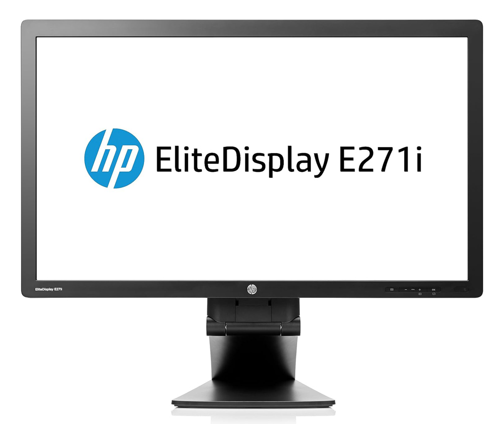 HP used οθόνη E271I IPS-LED, 27", Full HD, VGA/DVI/HDMI/DisplayPort, Grade A - HP 121070