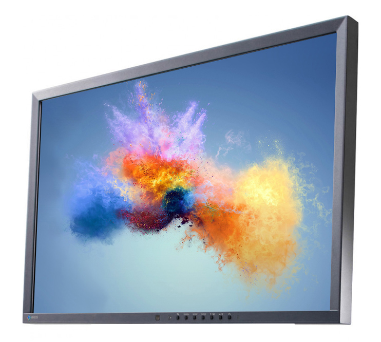 EIZO used οθόνη EV2436W LED, 24" 1920x1200, VGA/DVI/DisplayPort, χωρίς βάση, GA - EIZO 118042