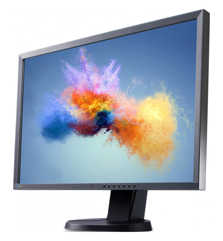 EIZO used οθόνη EV2436W LED, 24" 1920x1200, VGA/DVI/DisplayPort, Grade A - EIZO 88174